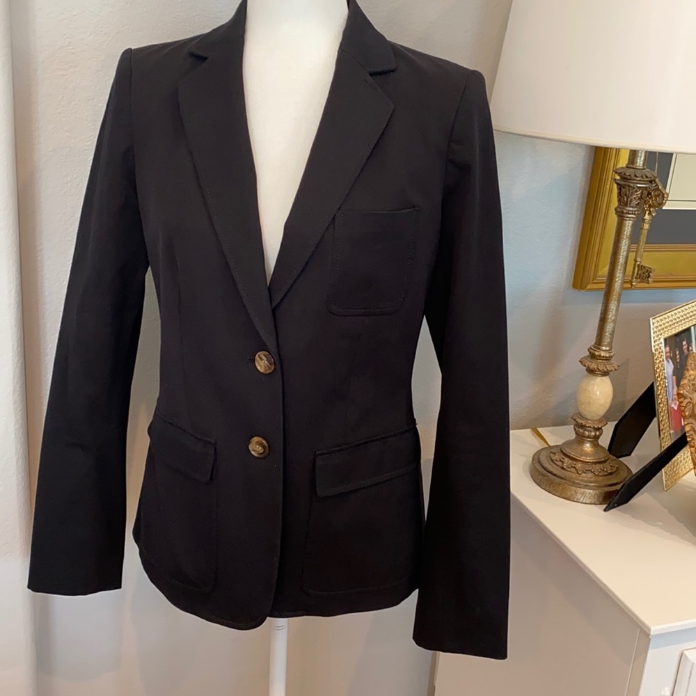Black Tommy Hilfiger Blazer 4
